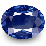 1.75-Carat Unheated Cornflower Blue Sapphire from Burma (IGI)