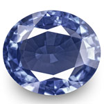 1.27-Carat Unheated VS-Clarity Intense Blue Sapphire from Ceylon