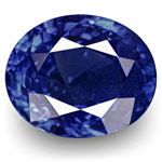 1.10-Carat IGI-Certified Unheated Royal Blue Burmese Sapphire