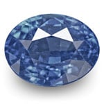 1.29-Carat Rare VVS-Clarity Velvety Blue Burmese Sapphire (IGI)