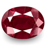 4.48-Carat Rare Unheated Rich Purplish Red Kashmir Ruby (GRS) 4.48-Carat Rare Unheated Rich Purplish Red Kashmir Ruby (GRS)