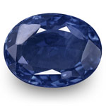 3.00-Carat Unheated Oval-Cut Royal Blue Sapphire from Sri Lanka 3.00-Carat Unheated Oval-Cut Royal Blue Sapphire from Sri Lanka