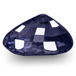 5.59-Carat IGI-Certified Violetish Blue Sapphire from Kashmir