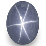 19.17-Carat Blue Star Sapphire from Sri Lanka (GRS-Certified)