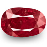 1.48-Carat IGI-Certified Natural & Unheated Ruby from Burma