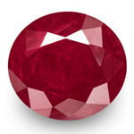 1.23-Carat IGI-Certified Unheated Rich Pinkish Red Burmese Ruby
