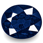1.20-Carat Unheated Eye-Clean Rich Blue Nigerian Sapphire (IGI) 1.20-Carat Unheated Eye-Clean Rich Blue Nigerian Sapphire (IGI)