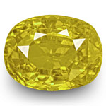 5.12-Carat GIA-Certified Unheated Lemon Yellow Ceylon Sapphire 5.12-Carat GIA-Certified Unheated Lemon Yellow Ceylon Sapphire