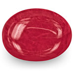 30.68-Carat Large Cabochon-Cut Pinkish Red Burmese Spinel (GRS) 30.68-Carat Large Cabochon-Cut Pinkish Red Burmese Spinel (GRS)