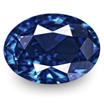 1.21-Carat Unheated Eye-Clean Fiery Deep Blue Sapphire (GRS) 1.21-Carat Unheated Eye-Clean Fiery Deep Blue Sapphire (GRS)