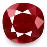 2.95-Carat Natural & Unheated Deep Red Ruby from Mogok, Burma 2.95-Carat Natural & Unheated Deep Red Ruby from Mogok, Burma