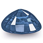 1.70-Carat GRS-Certified Unheated Cushion-Cut Blue Sapphire