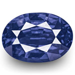 1.26-Carat Rare VVS-Clarity Deep Blue Ceylon Sapphire (GRS)