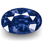 1.11-Carat GRS-Certified Unheated Royal Blue Ceylon Sapphire