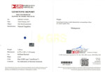 1.04-Carat Rare VVS "Cornflower Blue" Sapphire (GRS-Certified)