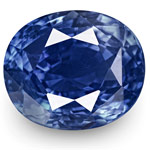 3.55-Carat Unheated VS-Clarity Lively Royal Blue Sapphire (GRS)