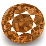 1.08-Carat Unheated VS-Clarity Intense Brownish Orange Sapphire