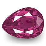 0.76-Carat Eye-Clean Rich Purplish Pink Sapphire from Pakistan
