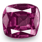 0.93-Carat VVS-Clarity Deep Pinkish Purple Pakistan Sapphire