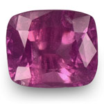 2.05-Carat Unheated Velvety Purplish Pink Sapphire from Pakistan