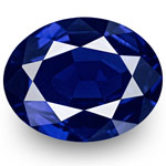 1.13-Carat Unheated VS-Clarity "Royal Blue" Sapphire (GRS)