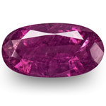 2.36-Carat Fiery Rich Purplish Pink Sapphire from Pakistan (IGI)