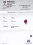 4.79-Carat IGI-Certified Unheated Deep Pinkish Red Ruby