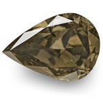 0.90-Carat IGI-Certified SI1-Clarity Fancy Grey Diamond