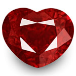 2.27-Carat GRS-Certified Heart-Shaped "Pigeon Blood Red" Ruby 2.27-Carat GRS-Certified Heart-Shaped "Pigeon Blood Red" Ruby