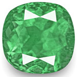 4.92-Carat Rare Eye-Clean Lively Green Colombian Emerald (GRS) 4.92-Carat Rare Eye-Clean Lively Green Colombian Emerald (GRS)