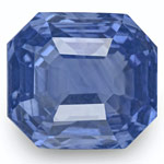 7.15-Carat Unheated VS-Clarity Octagonal-Cut Blue Sapphire (GRS)