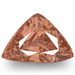 1.29-Carat Triangular-Cut VS-Clarity Padparadscha Sapphire (GRS)