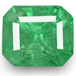 4.25-Carat Eye-Clean Lustrous Intense Green Colombian Emerald 4.25-Carat Eye-Clean Lustrous Intense Green Colombian Emerald