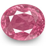 1.33-Carat GIA-Certified Natural & Unheated Oval Padparadscha 1.33-Carat GIA-Certified Natural & Unheated Oval Padparadscha