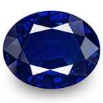 3.48-Carat Lovely VVS-Clarity Royal Blue Kashmir Sapphire (GIA)