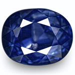 1.87-Carat IGI-Certified Unheated Blue Sapphire from Kashmir