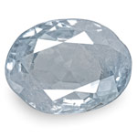 2.92-Carat GIA-Certified Unheated Light Blue Kashmir Sapphire