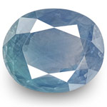 5.04-Carat Lovely Unheated Velvety Blue Sapphire from Kashmir
