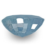 5.04-Carat Lovely Unheated Velvety Blue Sapphire from Kashmir