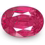 1.31-Carat Eye-Clean Fiery Vivid Pink Red Ruby (Unheated)