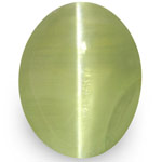 6.16-Carat Natural Chrysoberyl Cat's Eye from Orissa, India