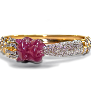 Ruby Tiger Bracelet